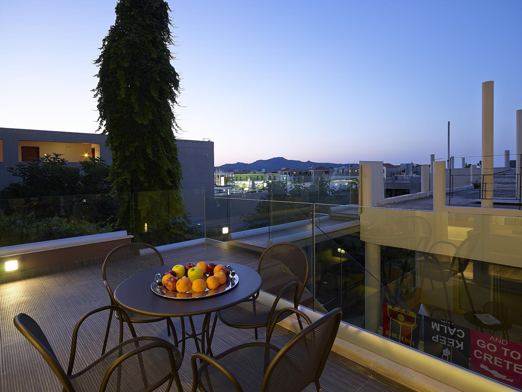 Elotis Suites (Adults Only) Agia Marina Exterior foto