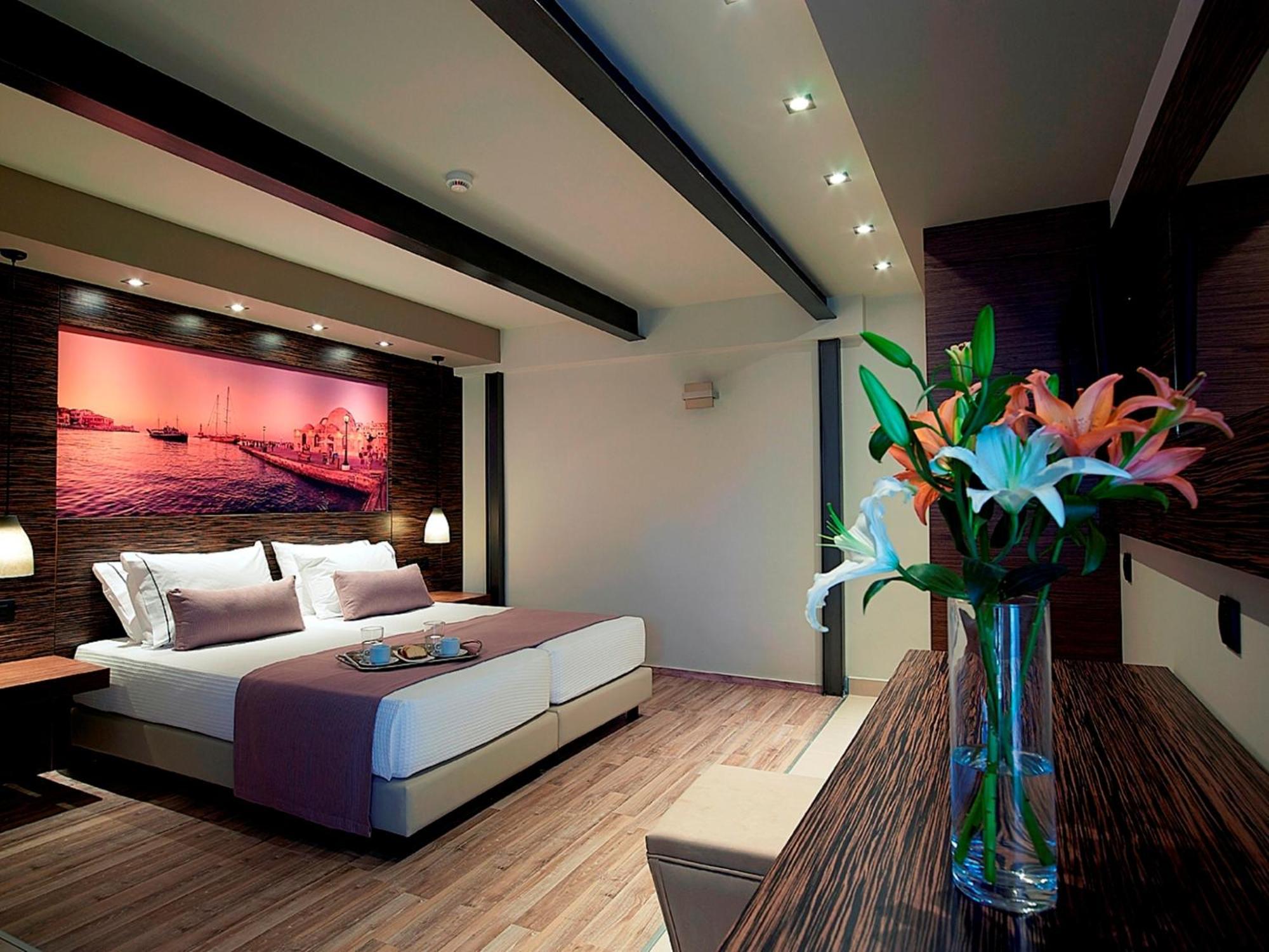 Elotis Suites (Adults Only) Agia Marina Zimmer foto